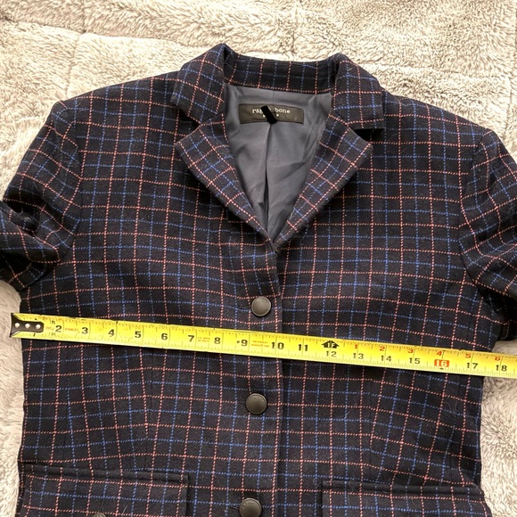 SUNDAY SALE 12/3
Like New Rag & Bone Nancie Wool Blazer - Picture 11 of 12